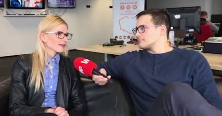 Trener zaskoczył Małgorzatę Hołub-Kowalik. Była przerażona. Skończyło się rekordem (WIDEO)