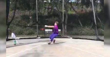 #dziejesiewsporcie: Anita Włodarczyk haruje w USA. Cel to rekord świata (WIDEO)