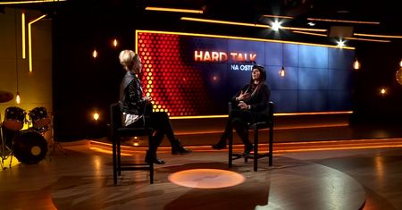 Kwietniewska w "Hardtalk": "Czasami próbował mnie przelecieć jakiś pan redaktor"