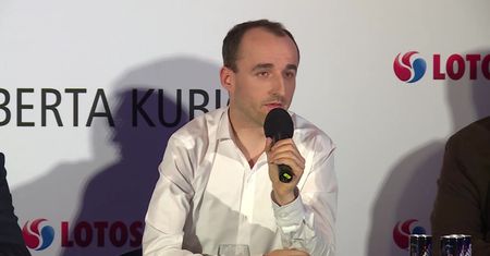 F1: testy Kubicy z Renault. "To był najpiękniejszy moment w moim życiu"