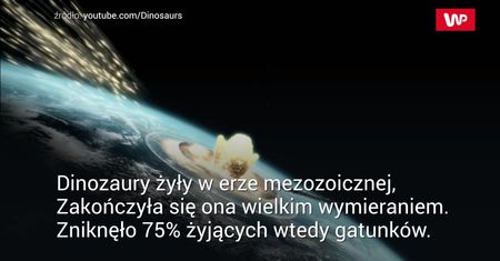 To nie asteroida zabiła dinozaury
