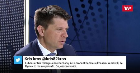 Ryszard Petru: Nowoczesna powinna wrócić do swoich źródeł