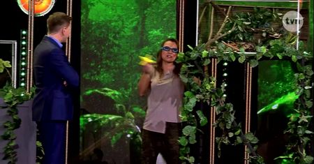 Tymczasem w "Hipnozie": Agnieszka Włodarczyk w roli tarantuli...
