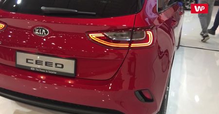 Nowa Kia Ceed na Poznań Motor Show 2018