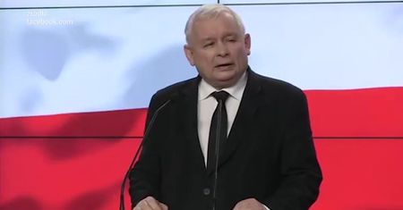 Oświadczenie Jarosława Kaczyńskiego. "Głos ludu, głos Boga"