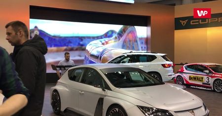 Nowa marka Cupra na Poznań Motor Show 2018