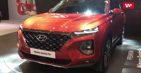 Nowy Hyundai Santa Fe na Poznań Motor Show 2018