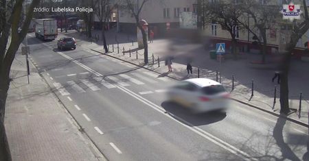 85-latek bez prawa jazdy spowodował wypadek