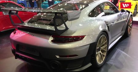 Porsche 911 GT2 RS na Poznań Motor Show 2018
