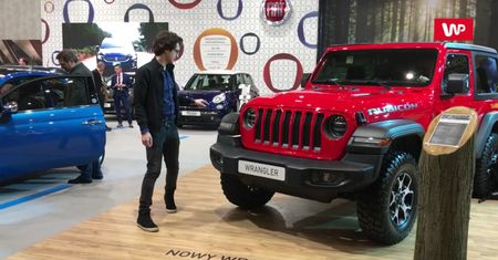Nowy Jeep Wrangler na Poznań Motor Show 2018