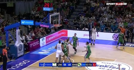 Unicaja o krok od niespodzianki w meczu z Realem