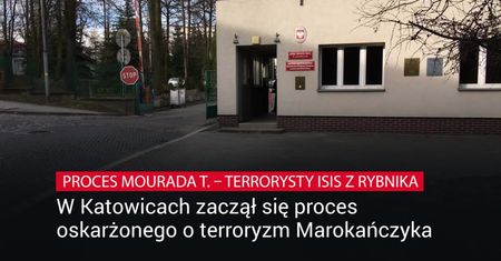Proces Mourada T. w Katowicach