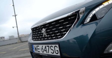 Peugeot 5008 - jak w domu