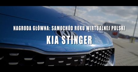 Kia Stinger - Samochód Roku Wirtualnej Polski