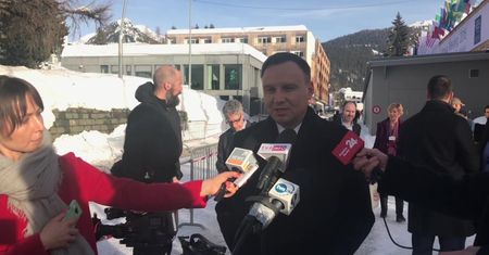 Prezes Google chwali Polskę. Duda o spotkaniu z szefem amerykańskiego giganta