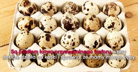 Dlaczego warto jeść przepiórcze jajka?