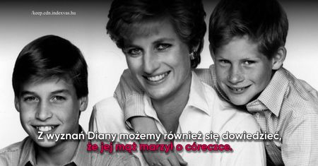 Książę Karol chciał nazwać synów zupełnie inaczej. Diana się nie zgodziła