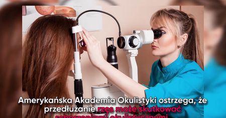 Przedłużanie rzęs. Czy jest bezpieczne?