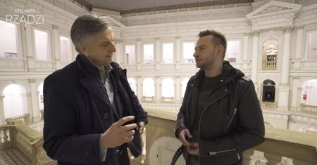 'Kto nami rządzi?" Andrzej Zybertowicz: konwencjonalna wojna może poprzedzić cyfrową