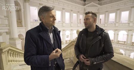 Doradca Prezydenta Dudy - Andrzej Zybertowicz w "Kto nami rządzi?". Oglądaj o 9:00 na WP.pl
