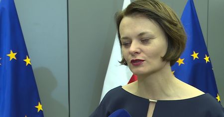 Emilewicz o krytykowaniu Kaczyńskiego: nie rozmawiamy dzisiaj o tym