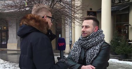 "Luksusy? Wolne żarty." Łukasz Mężyk o wizycie Beaty Kempy w obozie dla uchodźców