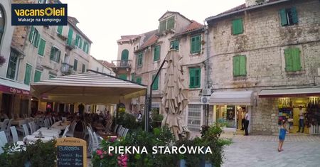 Wakacje na kempingu - Split, Chorwacja