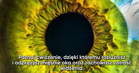 Proste ćwiczenie dla osób, które pracują przy komputerze
