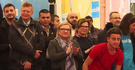 Kempa u uchodźców "Niech członkowie Komisji Europejskiej częściej tu przyjeżdżają"