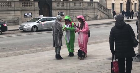 Wystylizowana Rusin razem z Czarkiem wspiera WOŚP