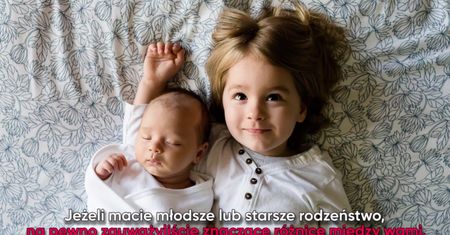 Dzieci urodzone jako drugie sprawiają więcej kłopotów — potwierdzają naukowcy