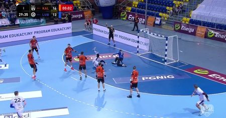 PGNiG Superliga: Zagłębie Lubin padło w Kaliszu. Genialny Edin Tatar (WIDEO)