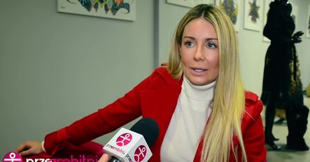 Rozenek broni półnagich zdjęć z siłowni: "Ciężko pominąć dekolt. Nie ćwiczę w namiotach"