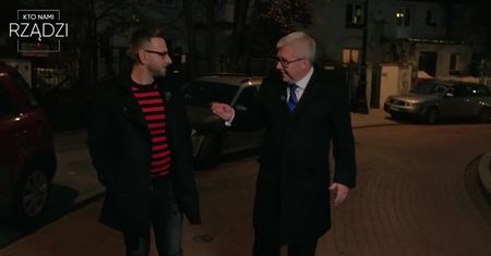 Ryszard Czarnecki gościem programu "Kto Nami Rządzi"