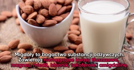 Dlaczego migdały warto jeść z jogurtem?