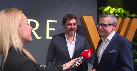 Javier Bardem o wizycie w Polsce: "To zaszczyt. Nie zdążyłem odwiedzić żadnej restauracji"