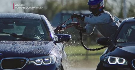 Ponad 370 km przejechane bokiem. BMW odzyskało dawny rekord