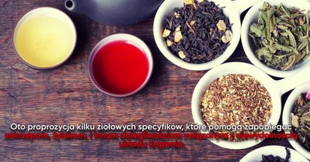 Układ krążenia – popraw go stosując tych 5 ziół
