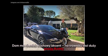 Tak wygląda wnętrze rezydencji Cristiano Ronaldo za prawie 23 mln złotych!