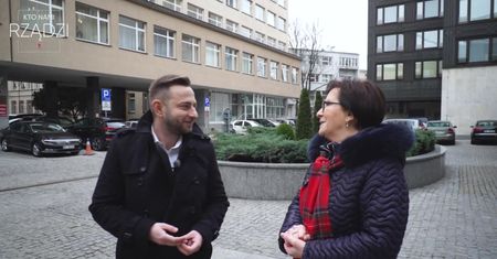 Była premier Ewa Kopacz w "Kto nami rządzi?". Oglądaj o 9:00 na WP.pl