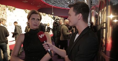 Julia Kamińska była przejęta nową rolą. "Pierwszy raz ktoś mi powierzył takie zadanie"