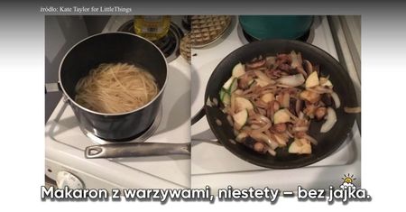 Na jeden tydzień zrezygnowała z mięsa i nabiału