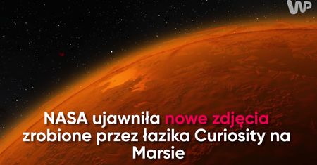 NASA ujawniła dowód istnienia życia na Marsie?