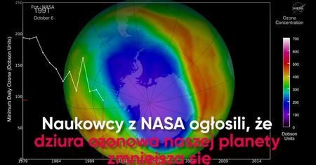 NASA publikuje wyniki badań nad Antarktydą