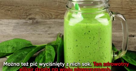 Sok ze szpinaku to bomba witaminowa. Jego zalety dla zdrowia są nieocenione.