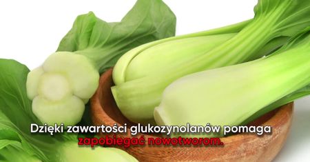 Właściwości kapusty pak choi