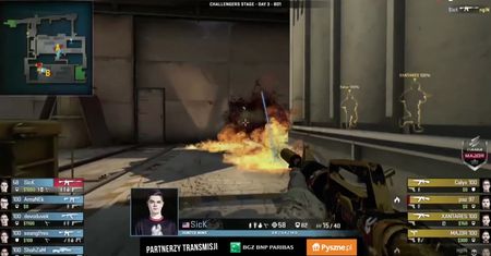 ELEAGUE Major Boston 2018: Drużyna "innocenta" rozbita przez NaVi, jedna spektakularna akcja Polaka