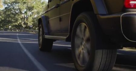 Nowy Mercedes-Benz Klasy G (2018) - premiera (dynamika)