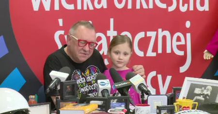 Życzenia od Jurka Owsiaka dla Jarosława Kaczyńskiego