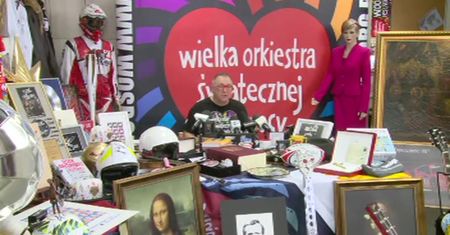 Jerzy Owsiak podsumowuje 26. finał WOŚP